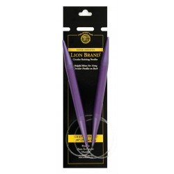 Lion Brand Circular Knitting Needles 17 (12.75mm), 29 in. Lion Brand Circular Knitting Needles 17 (12.75mm), 29 in.