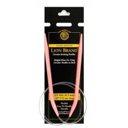 Lion Brand Circular Knitting Needles 10.5 (6.5mm), 29 in.