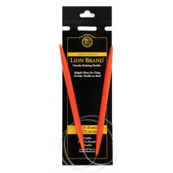 Lion Brand Circular Knitting Needles 11 (8mm), 29 in.