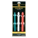 Lion Brand 3-Pc. Crochet Hook Set 