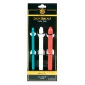 Lion Brand 3-Pc. Crochet Hook Set 