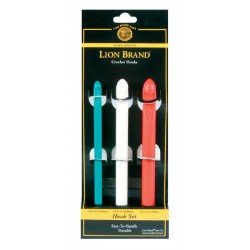 Lion Brand 3-Pc. Crochet Hook Set 