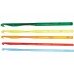 Susan Bates Crystalites Acrylic 5-Pc. Crochet Hook Set