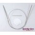 Steel Circular Knitting Needles 10 / 3.25mm (60 cm)