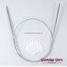 Steel Circular Knitting Needles 11 / 3mm (60 cm)