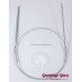 Steel Circular Knitting Needles 12 / 2.75mm (80 cm)