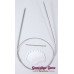 Steel Circular Knitting Needles 13 / 2.25mm (60 cm)