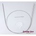 Steel Circular Knitting Needles 15 / 1.75mm (80 cm)