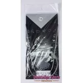 Steel Circular Knitting Needles 15 / 1.75mm (80 cm)