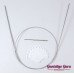 Steel Circular Knitting Needles 16 / 1.6mm (60 cm)