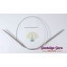 Steel Circular Knitting Needles 6 / 5mm (60 cm)