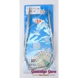 Steel Circular Knitting Needles 6 / 5mm (60 cm)
