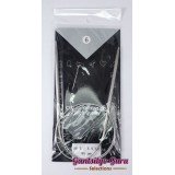 Steel Circular Knitting Needles 6 / 5mm (80 cm)