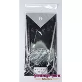 Steel Circular Knitting Needles 6 / 5mm (80 cm)