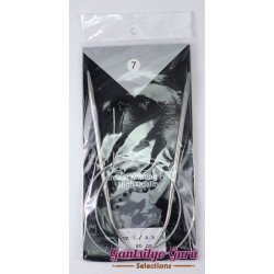 Steel Circular Knitting Needles 7 / 4.5mm (80 cm)