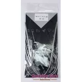 Steel Circular Knitting Needles 8 / 4mm (80 cm)