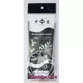 Steel Circular Knitting Needles 9 / 3.75mm (80 cm)