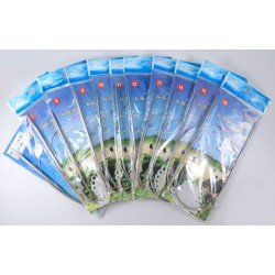 Steel Circular Knitting Needles Set of 11 (60 cm)
