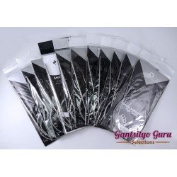 Steel Circular Knitting Needles Set of 11 (80 cm)