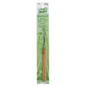 Susan Bates Bamboo Handle / Steelite Head Crochet Hook Size 6 (1.60mm)