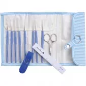 Tulip Etimo 8-Pc. Steel Crochet Hook Set
