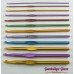12-Pc. Aluminum Crochet Hook Set