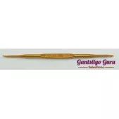 Double-Ended Aluminum Crochet Hook 2/0 - 3/0