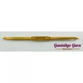 Double-Ended Aluminum Crochet Hook 7/0 - 8/0