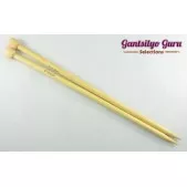 Bamboo Straight Knitting Needles 10.0 (34 cm)