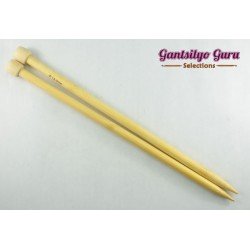 Bamboo Straight Knitting Needles 12.0 (34 cm)