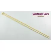 Bamboo Straight Knitting Needles 3.0 (34 cm)