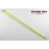 Bamboo Straight Knitting Needles 5.0 (34 cm)