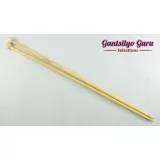Bamboo Straight Knitting Needles 6.0 (34 cm)