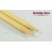 Bamboo Straight Knitting Needles 6.0 (34 cm)