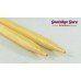 Bamboo Straight Knitting Needles 8.0 (34 cm)