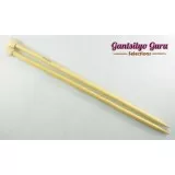 Bamboo Straight Knitting Needles 9.0 (34 cm)