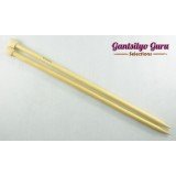 Bamboo Straight Knitting Needles 9.0 (34 cm)