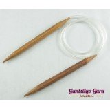 Bamboo Circular Knitting Needles 10.0 (80 cm)