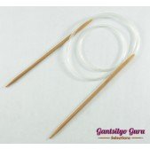 Bamboo Circular Knitting Needles 3.5 (80 cm)