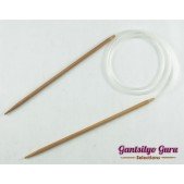 Bamboo Circular Knitting Needles 4.0 (80 cm)