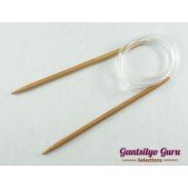 Bamboo Circular Knitting Needles 5.0 (80 cm)