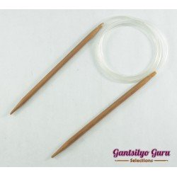 Bamboo Circular Knitting Needles 5.5 (80 cm)