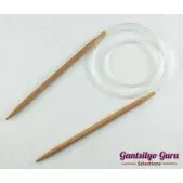 Bamboo Circular Knitting Needles 6.0 (80 cm)