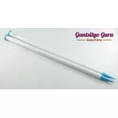 Plastic Jumbo Straight Knitting Needles 14.0mm (40 cm)