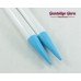 Plastic Jumbo Straight Knitting Needles 14.0mm (40 cm)