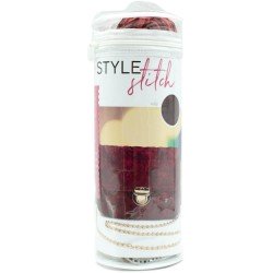 Lion Brand Style Stitch Kit Ruby