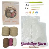 Puppy Love Amigurumi Crochet Kit