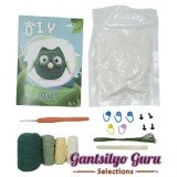 Owl Amigurumi Crochet Kit