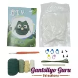 Owl Amigurumi Crochet Kit