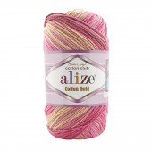 Alize Cotton Gold Batik 7829 Alize Cotton Gold Batik 7829